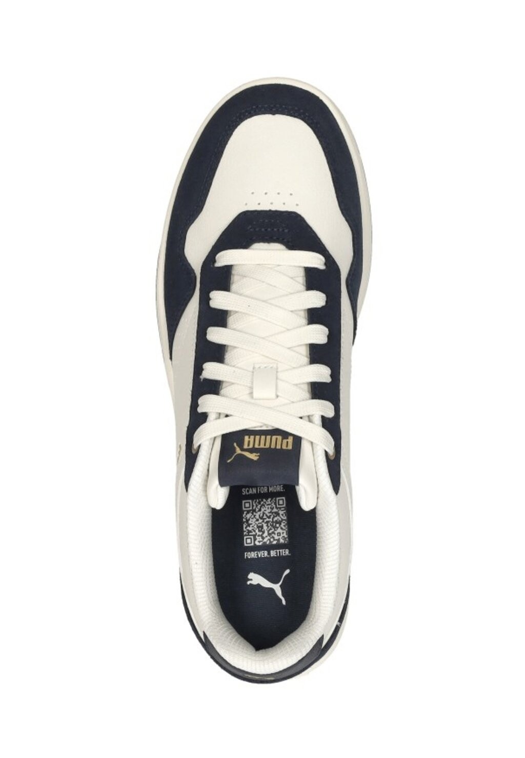 

Кроссовки на шнуровке Puma, синий
