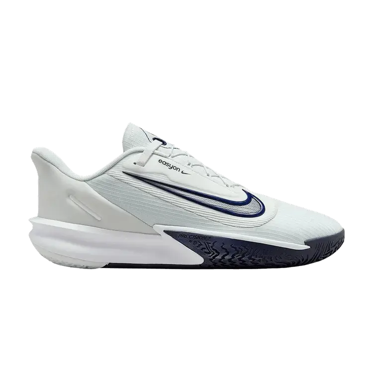 

Кроссовки Nike Precision 7 EasyOn, Photon Dust Midnight Navy