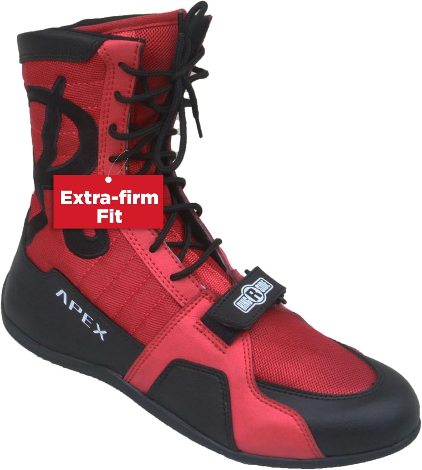 

Боксерские кроссовки Ringside Apex Elite - высокие ботинки из синтетической кожи для мужчин и женщин, для бокса, борьбы, тренировок, занятий спортом, соревнований (размеры 2-13) Name ‎Ringside