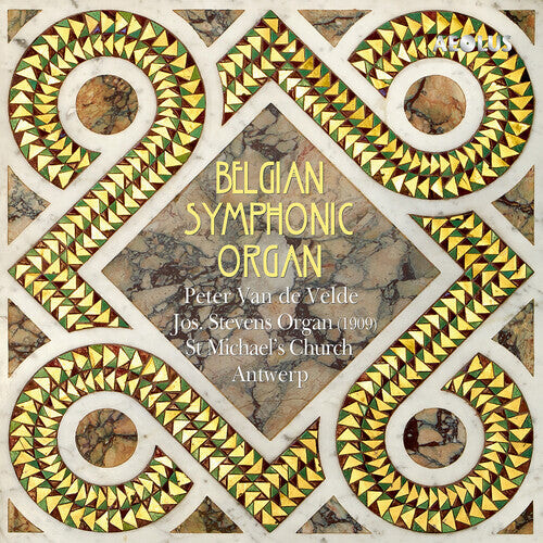 

CD диск Froidebise / Jacquemin / Jongen: Belgian Symphonic Organ