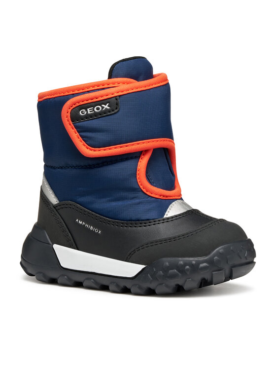 Сапоги для снега B Trekkyup B Abx B566LA 054FU C0659 M Geox, синий — фото 2