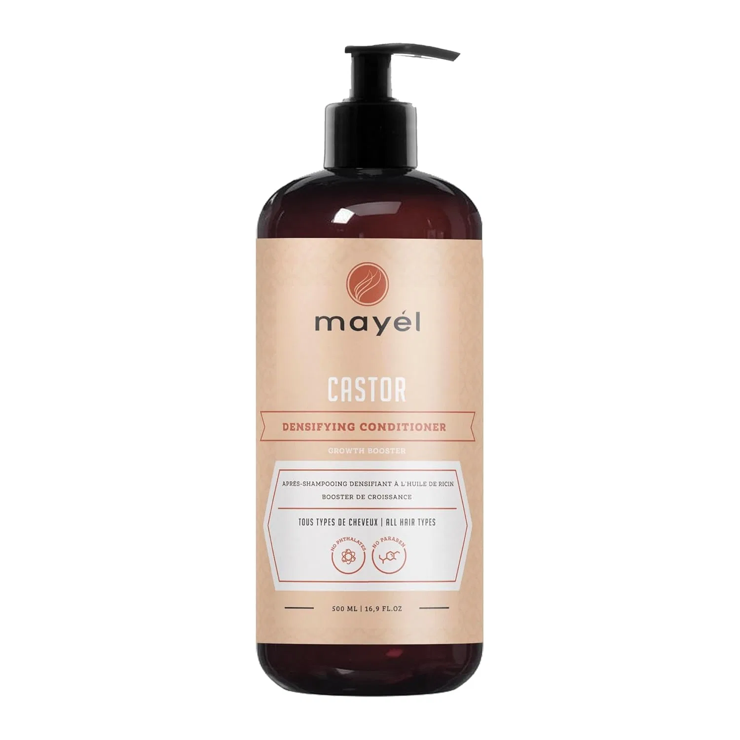 Кондиционер Mayel Castor Oil для утолщения волос Mayel, Growth Booster