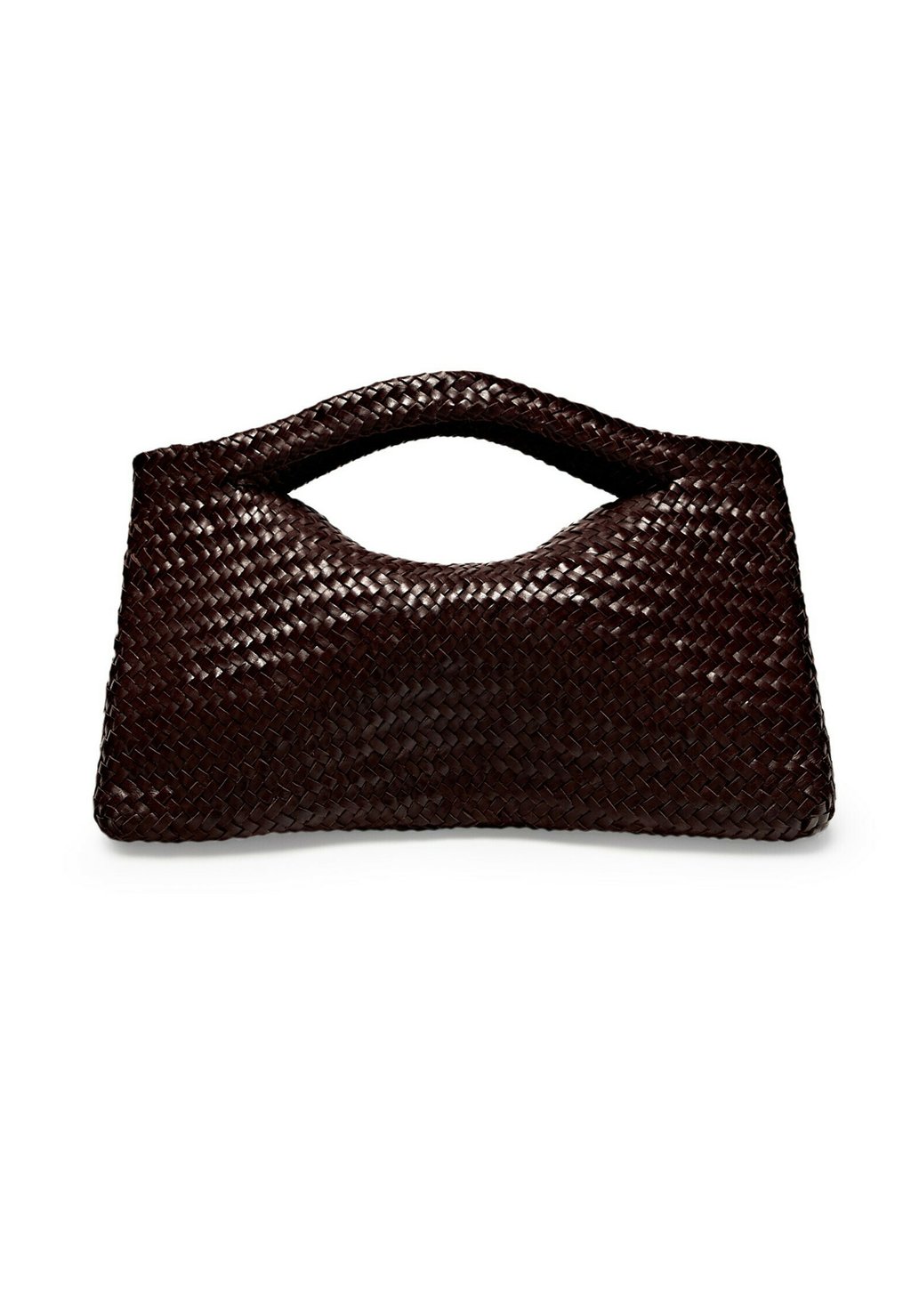 

Сумка Massimo Dutti, темно-коричневый