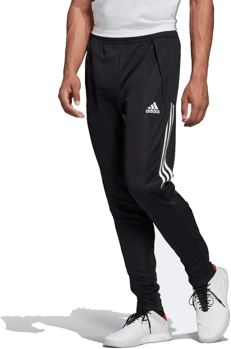 Мужские спортивные брюки Adidas Originals Con20 Tr Pnt, черно-белый — фото 4