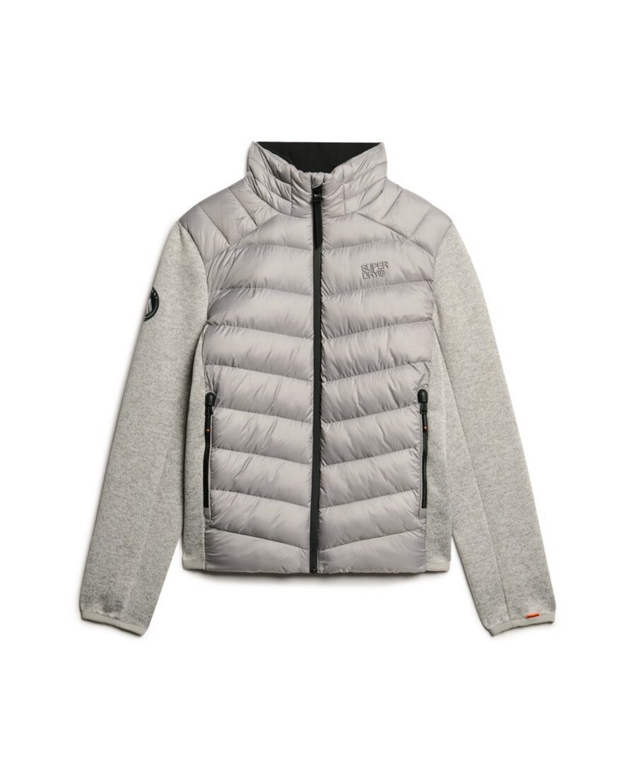 

Всесезонная куртка Superdry Between-Season Jacket, цвет light grey/mottled grey