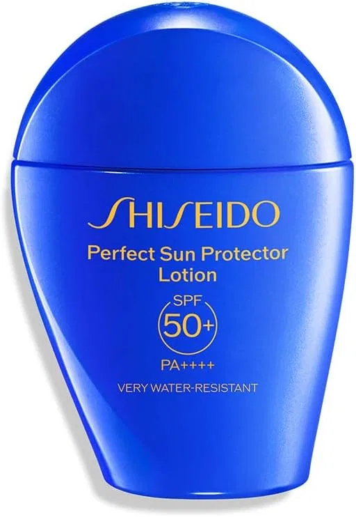 Солнцезащитный лосьон Shiseido Perfect Sun Protector 50 мл SPF50+ PA++++ Shiseido Ginza Tokyo