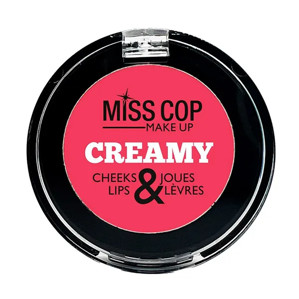 

Кремовые румяна Creamy Cheeks & Lips Vegan Miss Cop, цвет pink romance