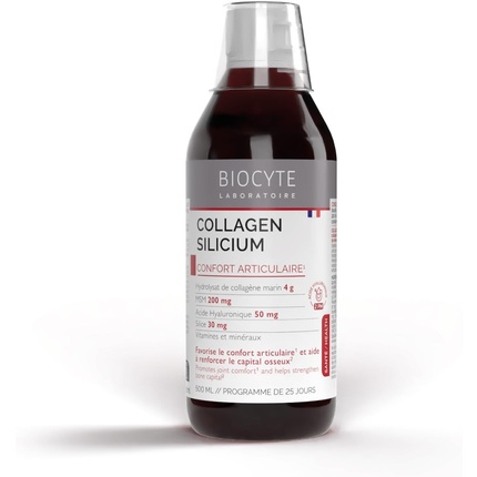 

Коллаген Кремний Комфорт для суставов и здоровье костей Добавка Biocyte