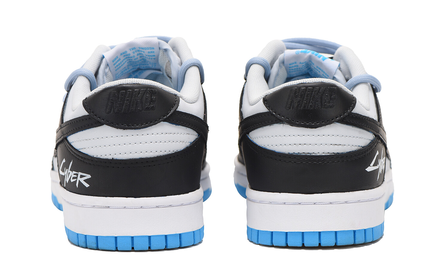 

Кроссовки Nike Dunk Skateboard Shoes Men Low-Top Blue
