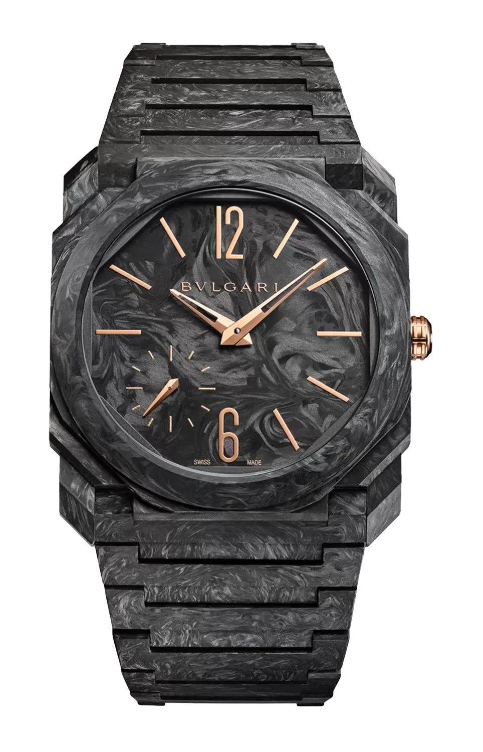 ОКТО ФИНИССИМО - RE00014 BULGARI, синий