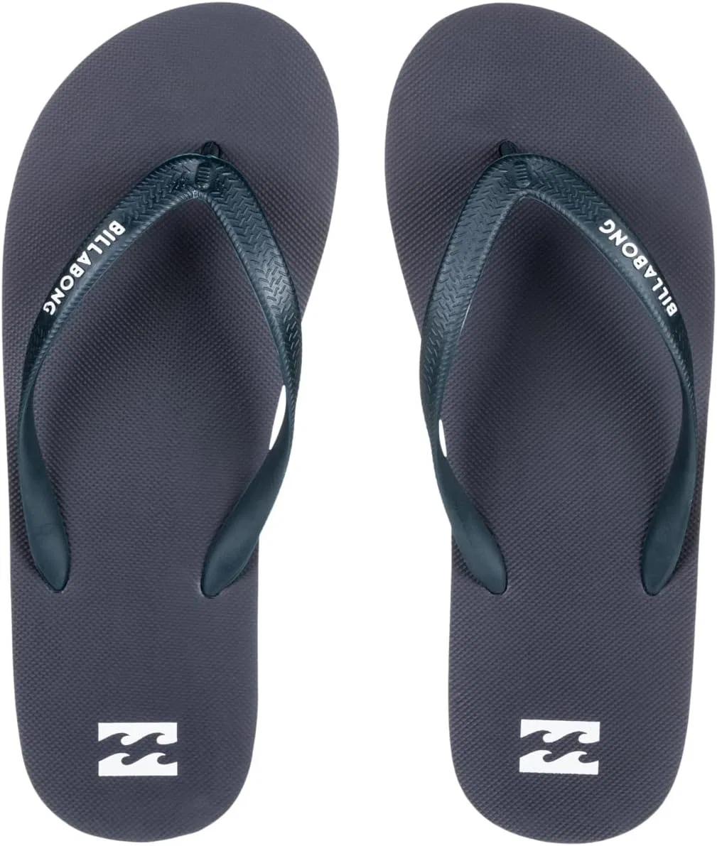 Мужские сандалии Billabong Tides Solid, Blue (Dark Indigo) — фото 2