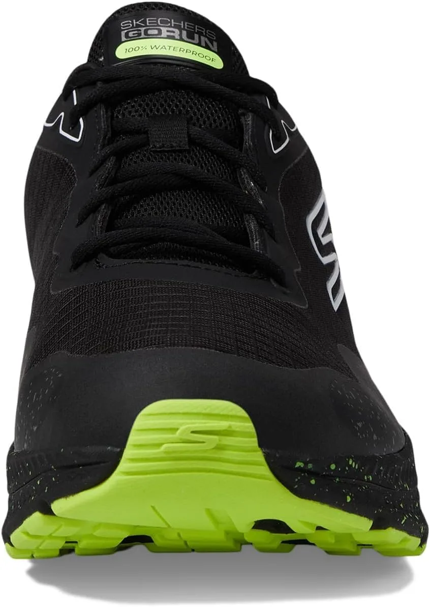 Мужские водонепроницаемые кроссовки Skechers Go Run Consistent 2.0-100%, салатовый — фото 3