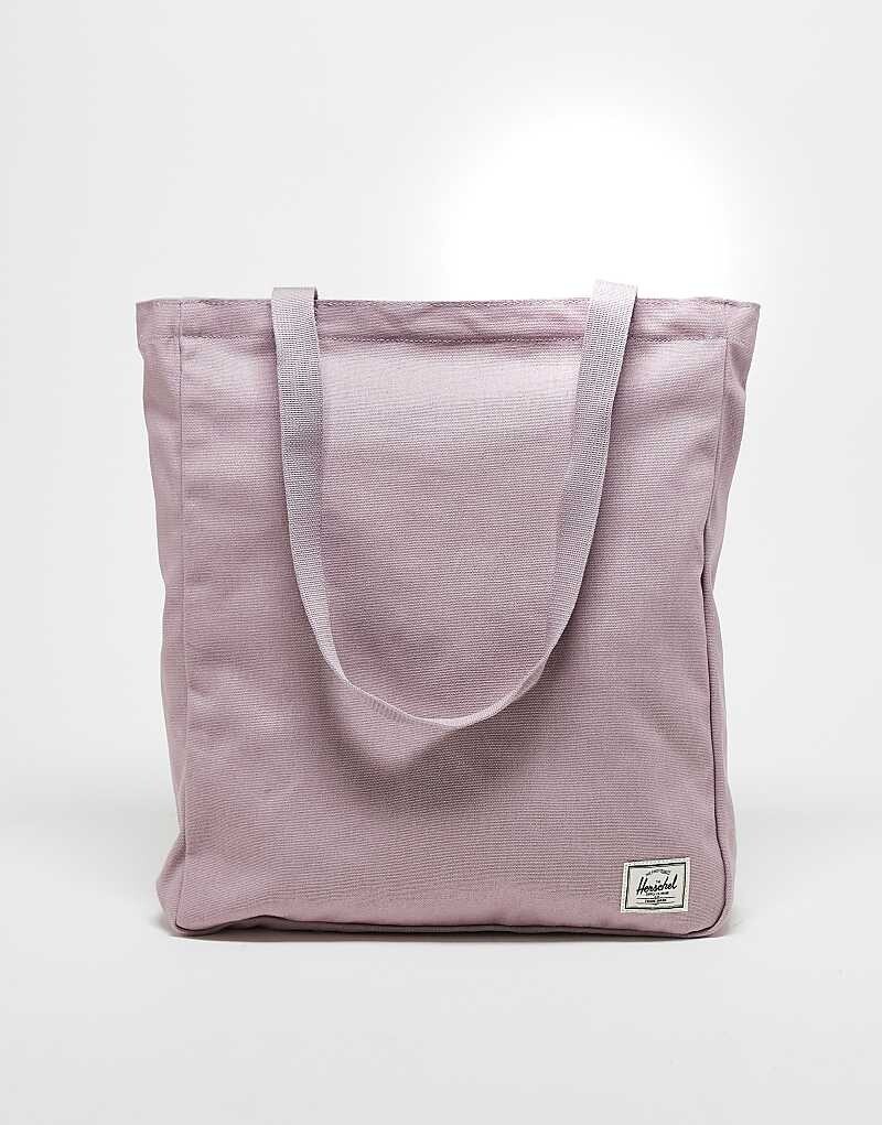 

Сиреневая хлопковая большая сумка Herschel Supply Co Inga