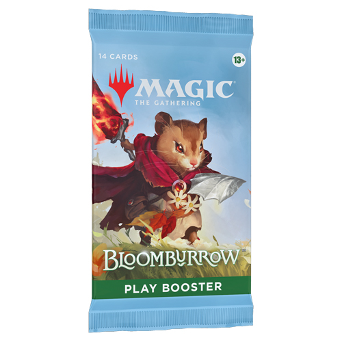 

Карточная игра Magic: The Gathering – Bloomburrow – Play Booster Pack Wizards Of The Coast