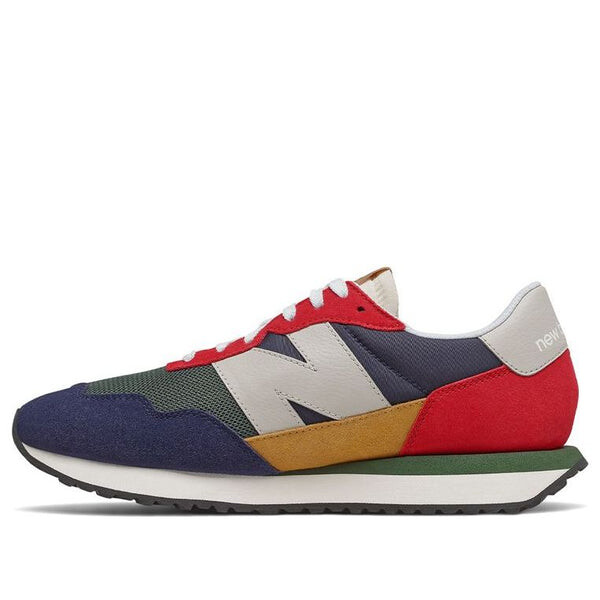 

Кроссовки 237 New Balance, красный
