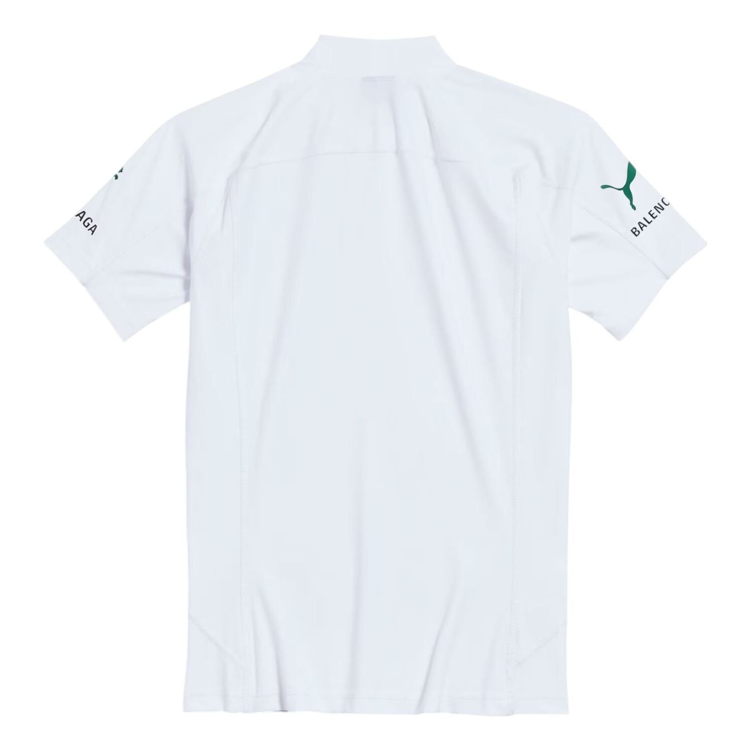 Футболка Balenciaga x Puma Fitted T-shirt 'White' — фото 2
