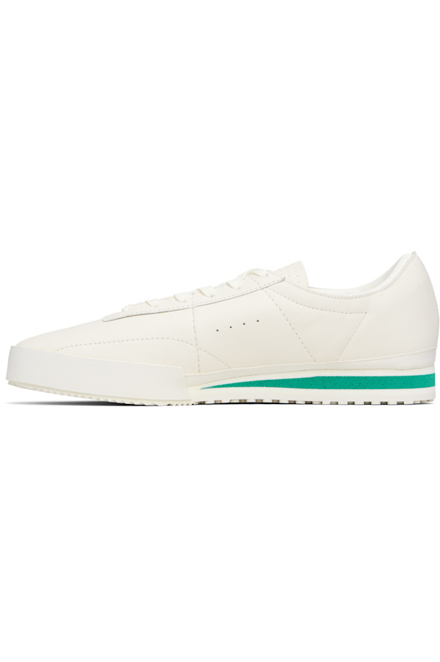 Lacoste Кроссовки Off-White Aura из кожи — фото 3