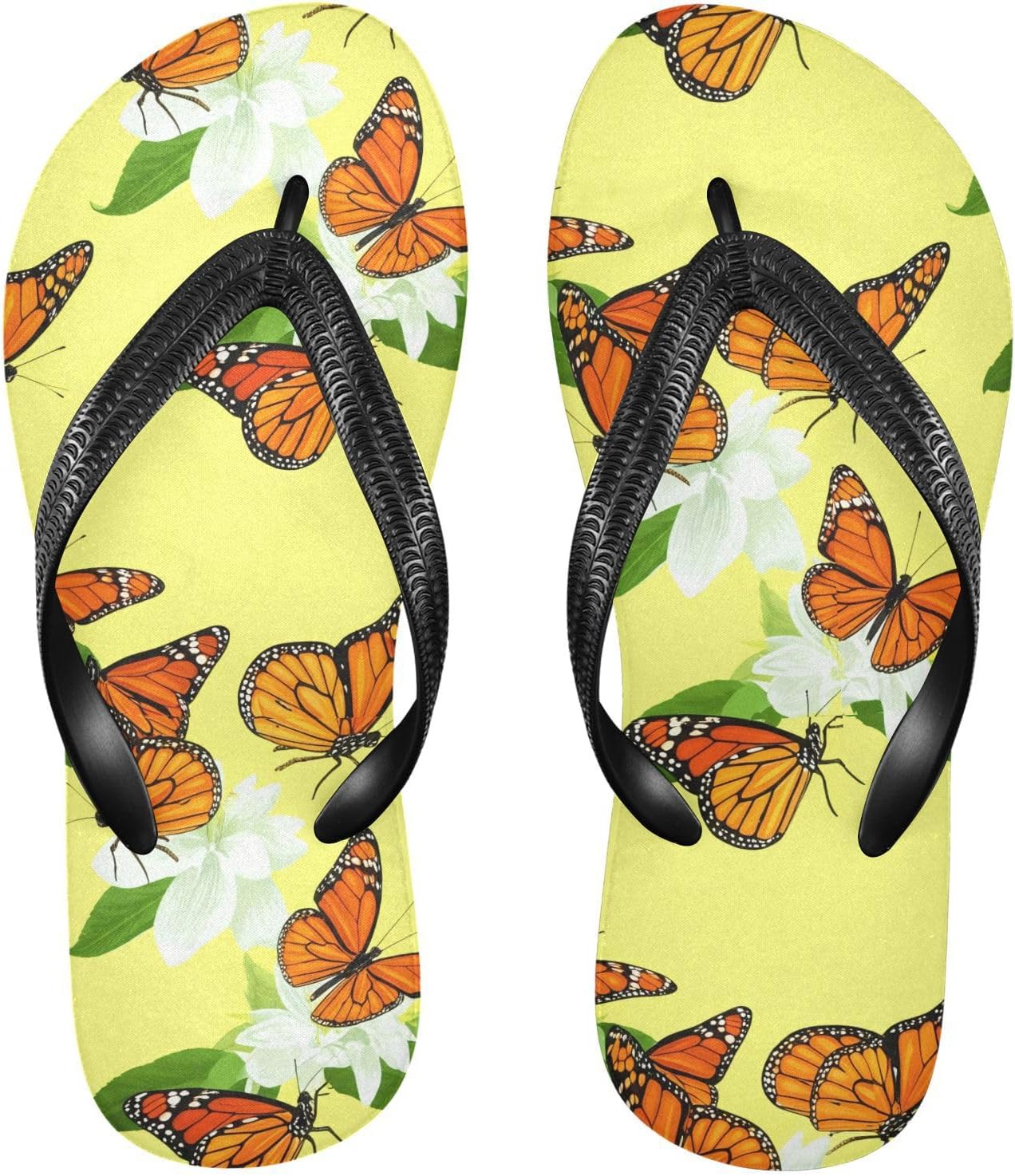 

Желтые вьетнамки с ароматом жасмина для пляжа, душа, резиновые нескользящие летние шлепанцы для прогулок, мужские и женские Sinestour