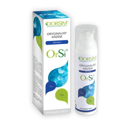 

Dorsim, силиконовый гель Silicilium OrSi, 70 мл