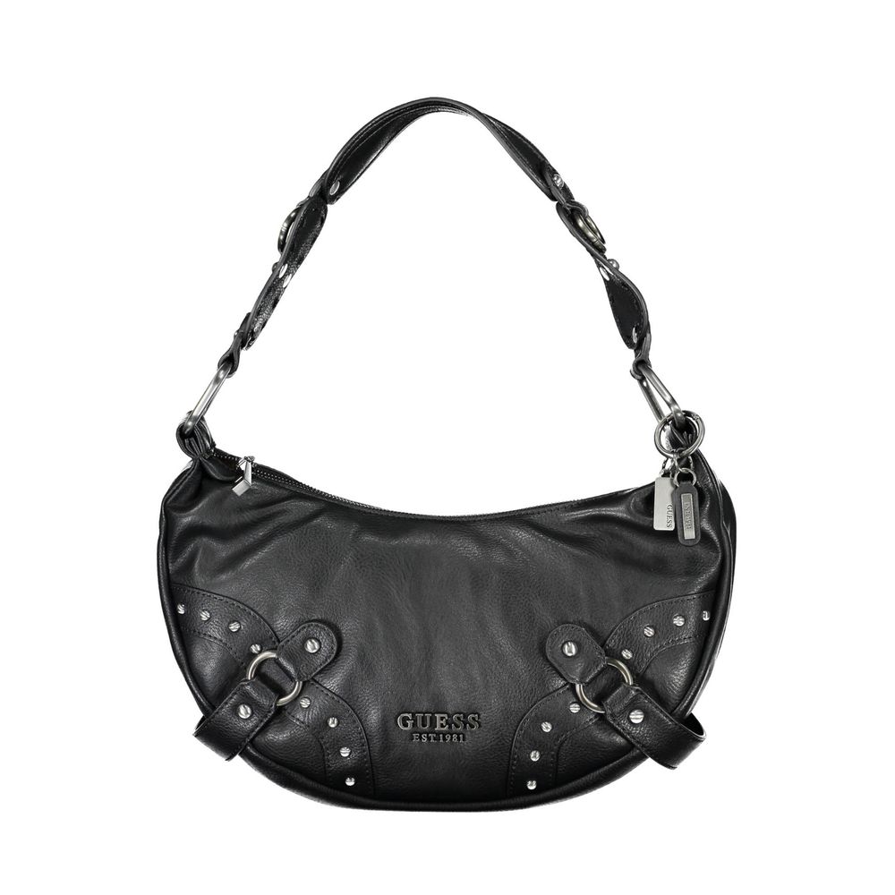 

Черная полиэтиленовая сумка Guess Shoes