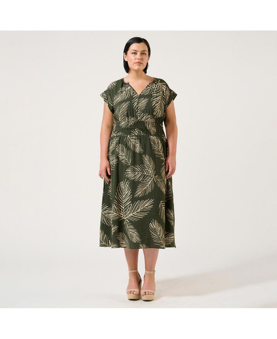 

Платье-футляр Palmer Resort больших размеров ESTELLE, Print