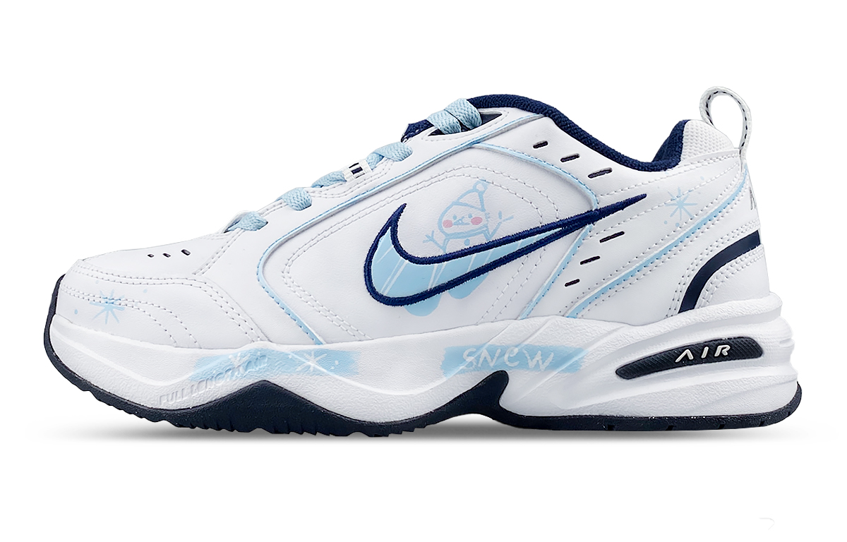 

Nike Кроссовки Air Monarch 4 Slip Resistant Low Top Chunky, мужские, белые