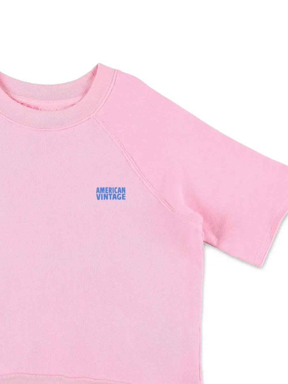 Толстовка Izubird American Vintage Kids, розовый — фото 3