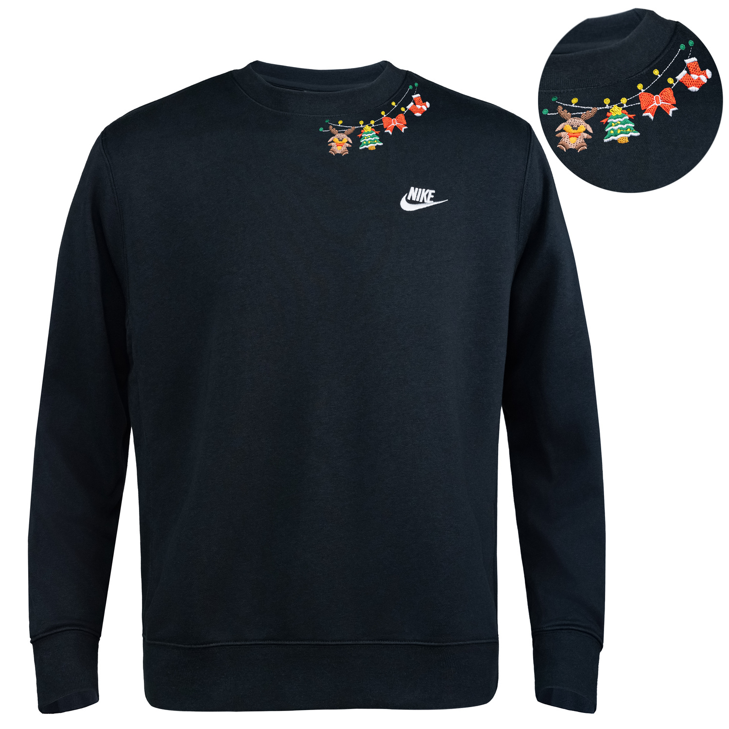 

Nike Свитшот унисекс черный