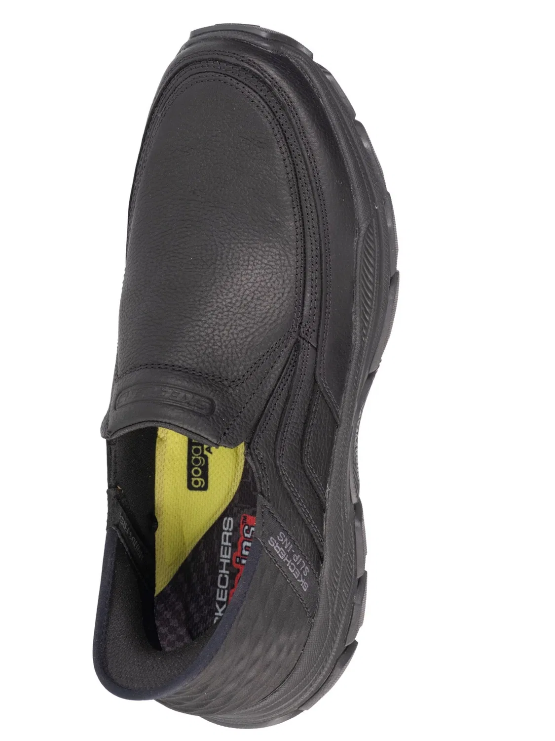 Слипоны 'Skechers Slip-Ins Respected - Elgin' Skechers, Black — фото 4