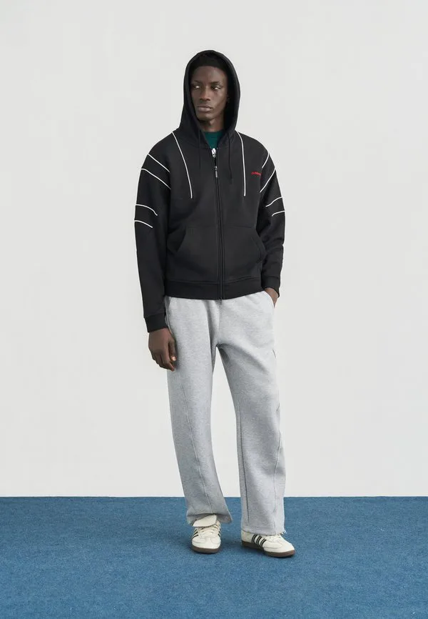 Толстовка на молнии Adidas Originals, Black — фото 2
