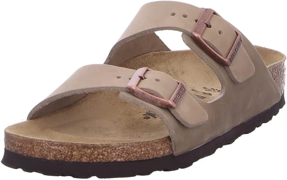 Шлепанцы Birkenstock Arizona SFB, коричневый