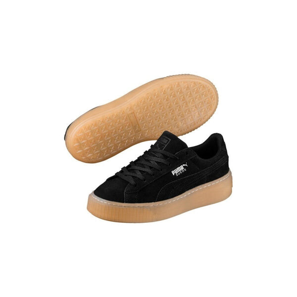 Кроссовки platform jewel 'black gold' Puma, черный — фото 2