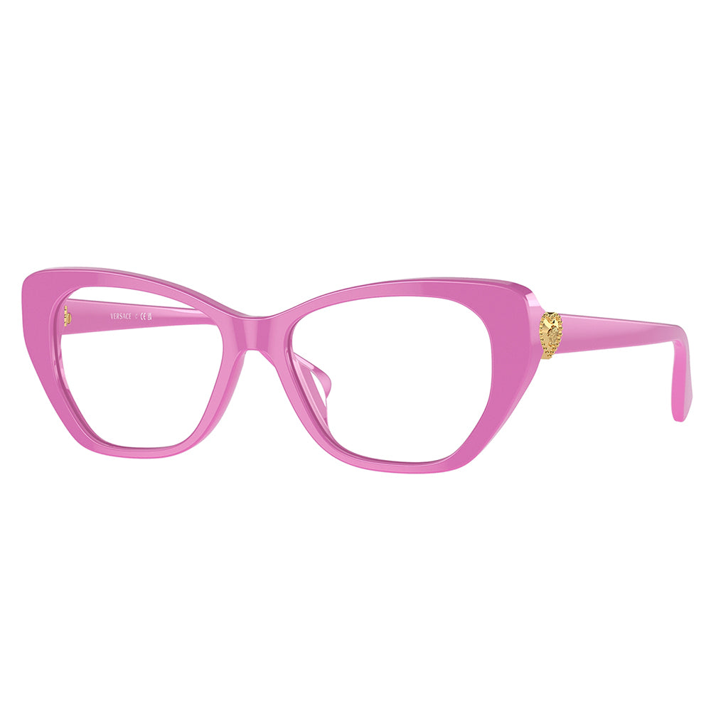 

Versace VK 3005U 5425 47 мм Детские нестандартные очки 47 мм, розовый