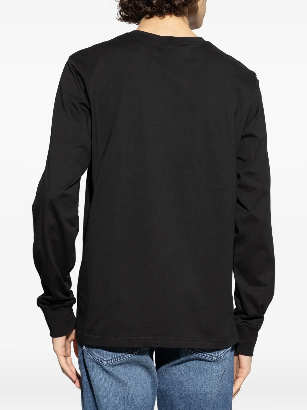 Футболка T-Adjust-LS-V1 с длинными рукавами Diesel, черный — фото 4