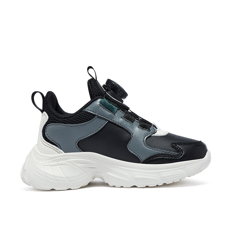 Детские кроссовки для бега Big Wasp, белый fall winter lightweight leather-lined insulated shoes — фото 3