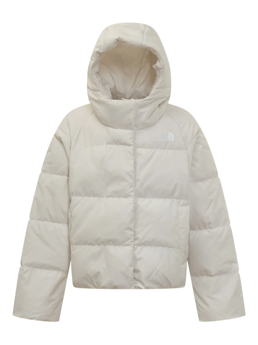 

Пуховик с капюшоном The North Face Kids, белый
