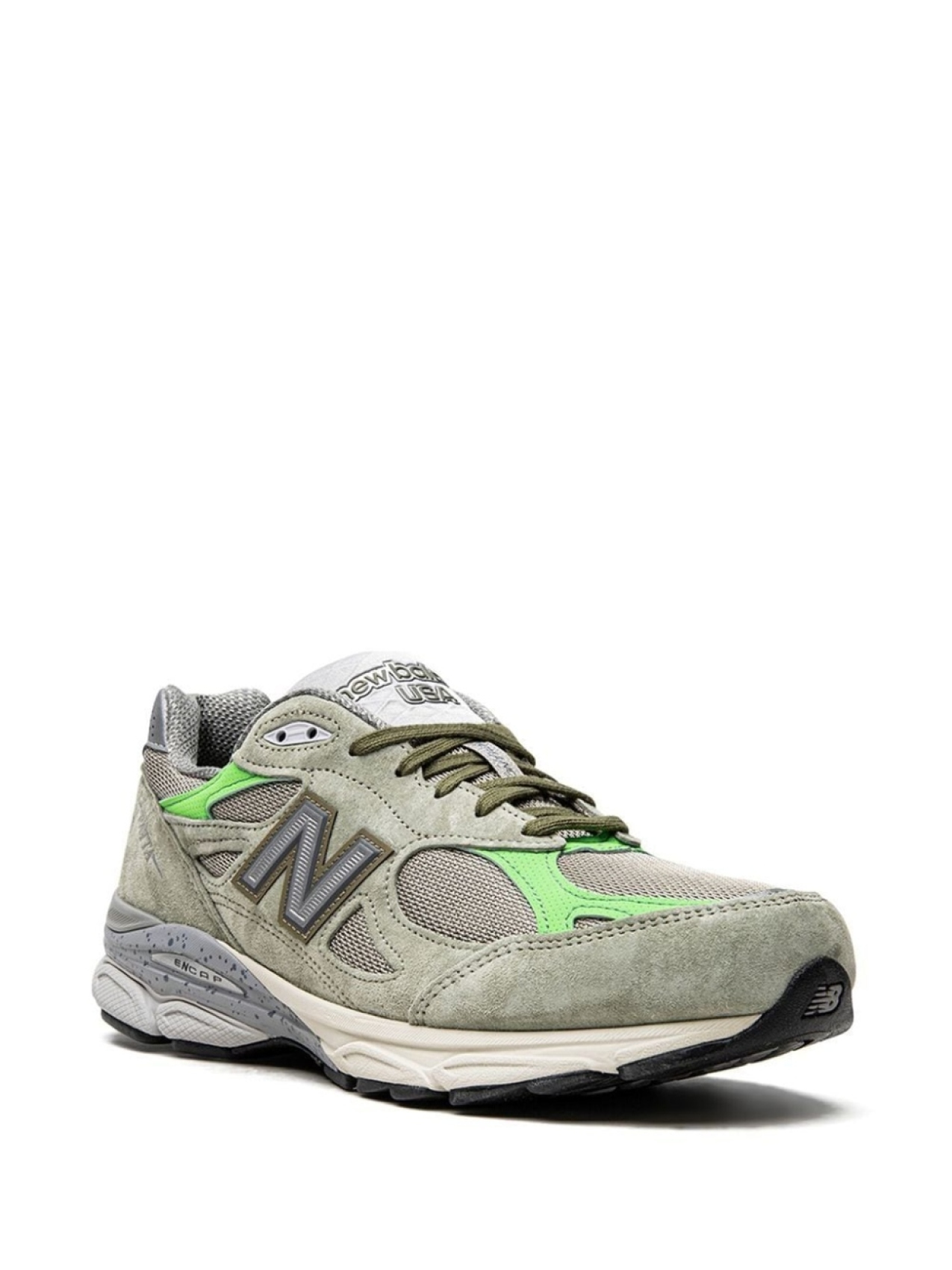 

New Balance кроссовки 990v3 из коллаборации с Patta, зеленый