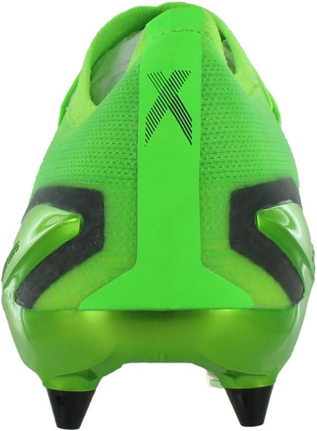 Кроссовки adidas X Speedportal.1 SG для мужчин и женщин, черный/зеленый/желтый — фото 3