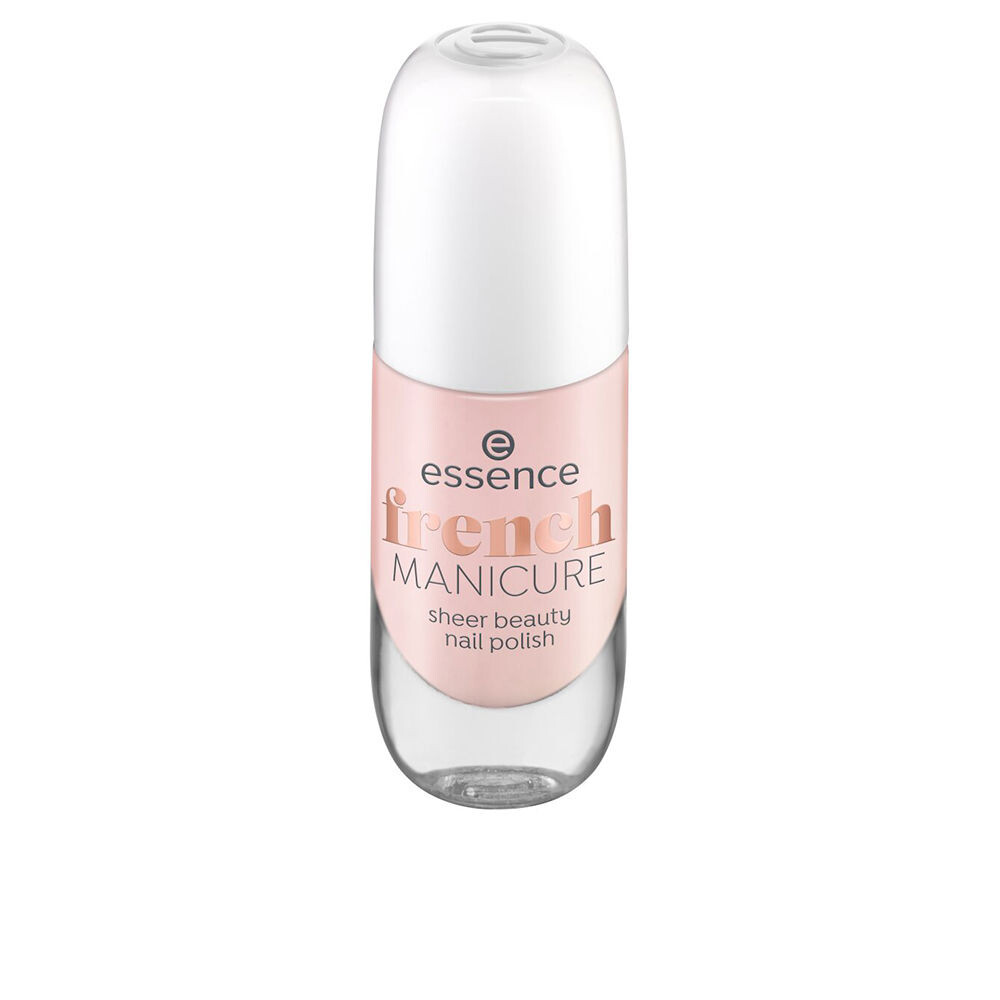 

Лак для ногтей French manicure esmalte de uñas Essence, 10 мл, 01-peach please