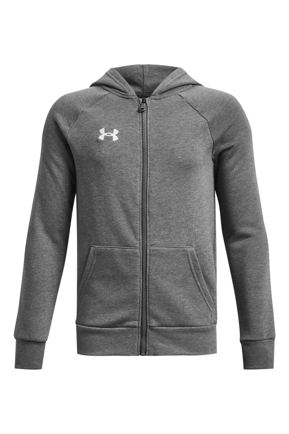 

Флисовая толстовка Rival на молнии Under Armour, серый