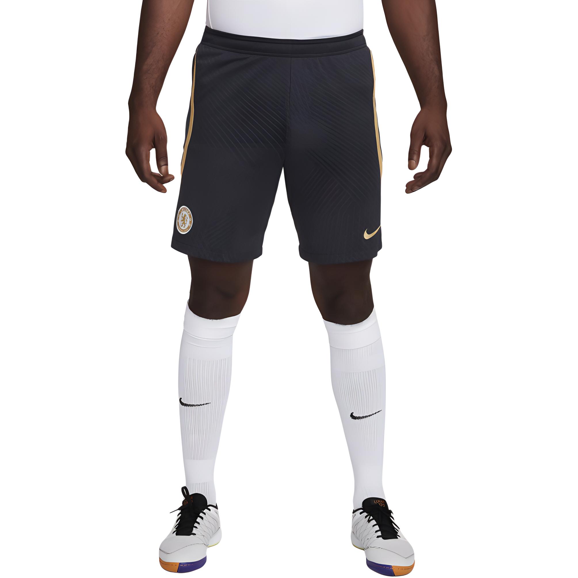 

Футболка Chelsea F.C. Мужская Синяя с Золотом Nike