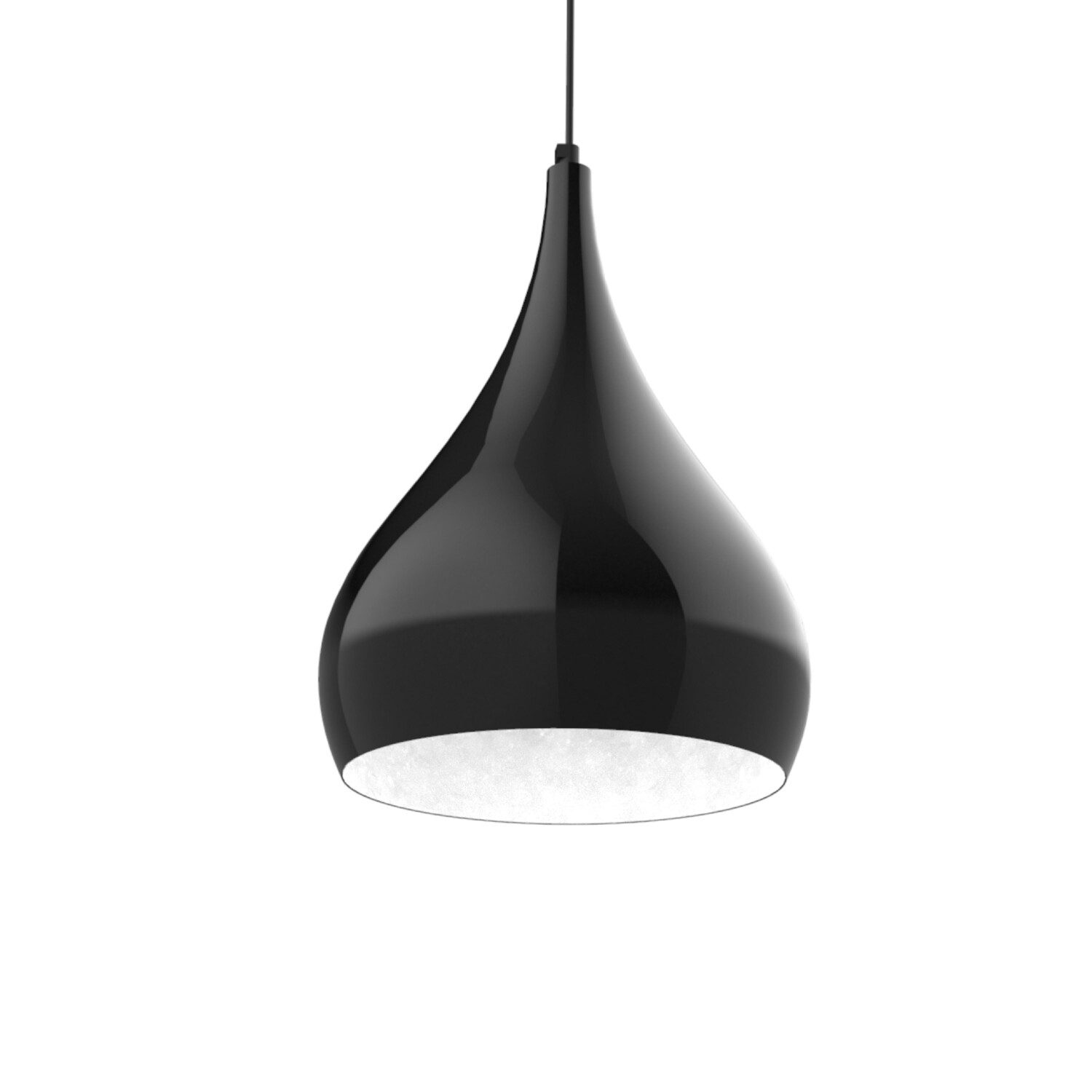 

Подвесной светильник Lumicom, 25x25x39 см, черный