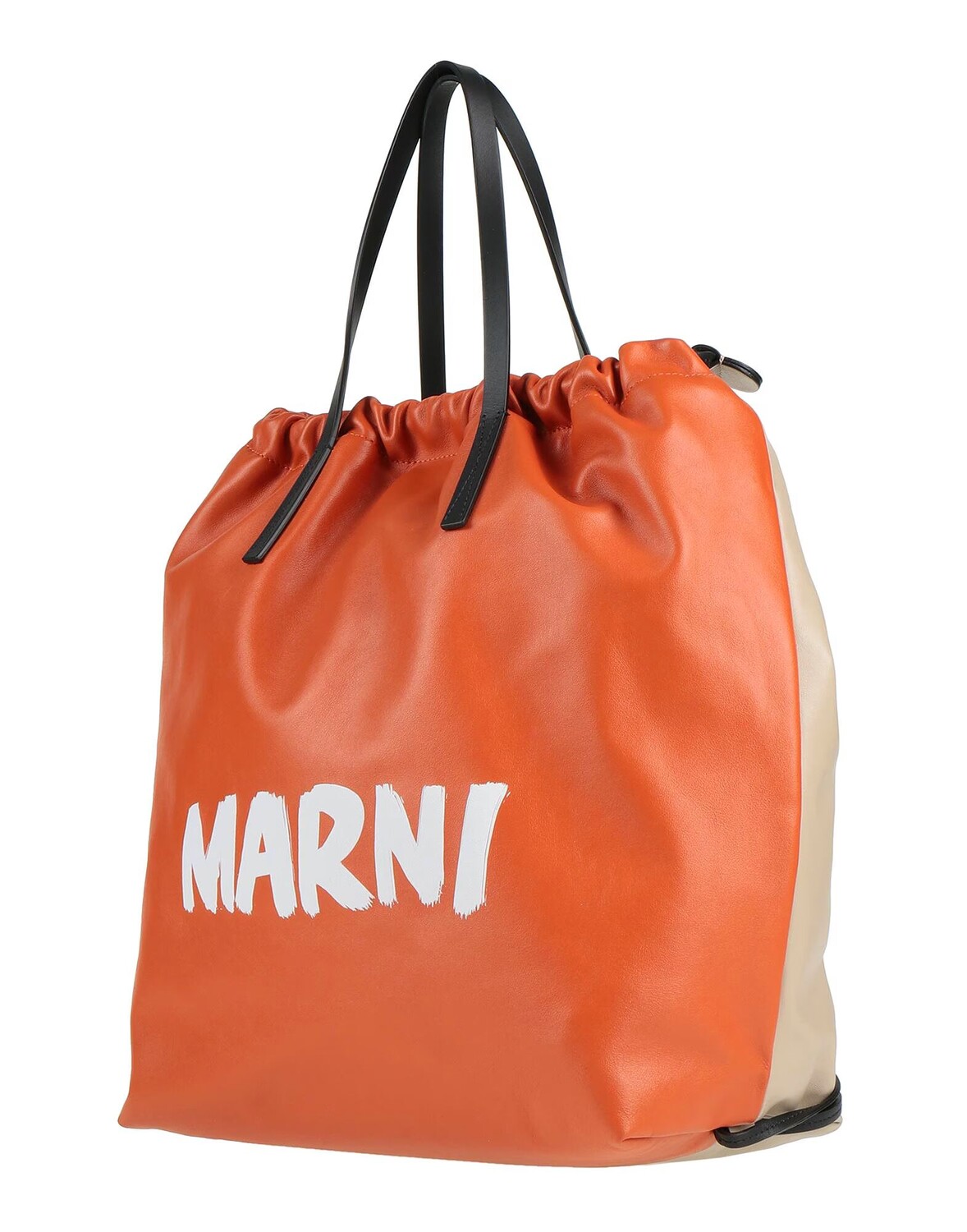 

Рюкзак Marni, оранжевый