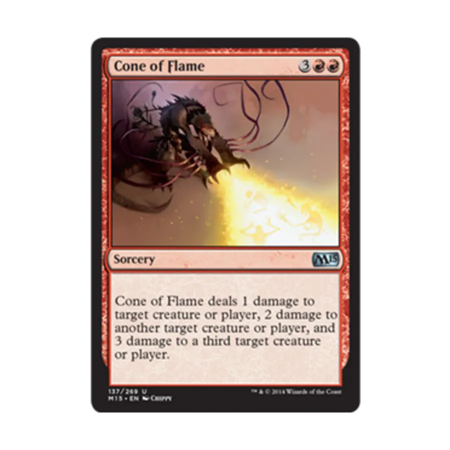 

CCG Конус пламени (U), MTG - Magic 2015