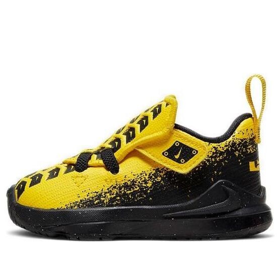 

Кроссовки lebron 17 autovelcro Nike, желтый