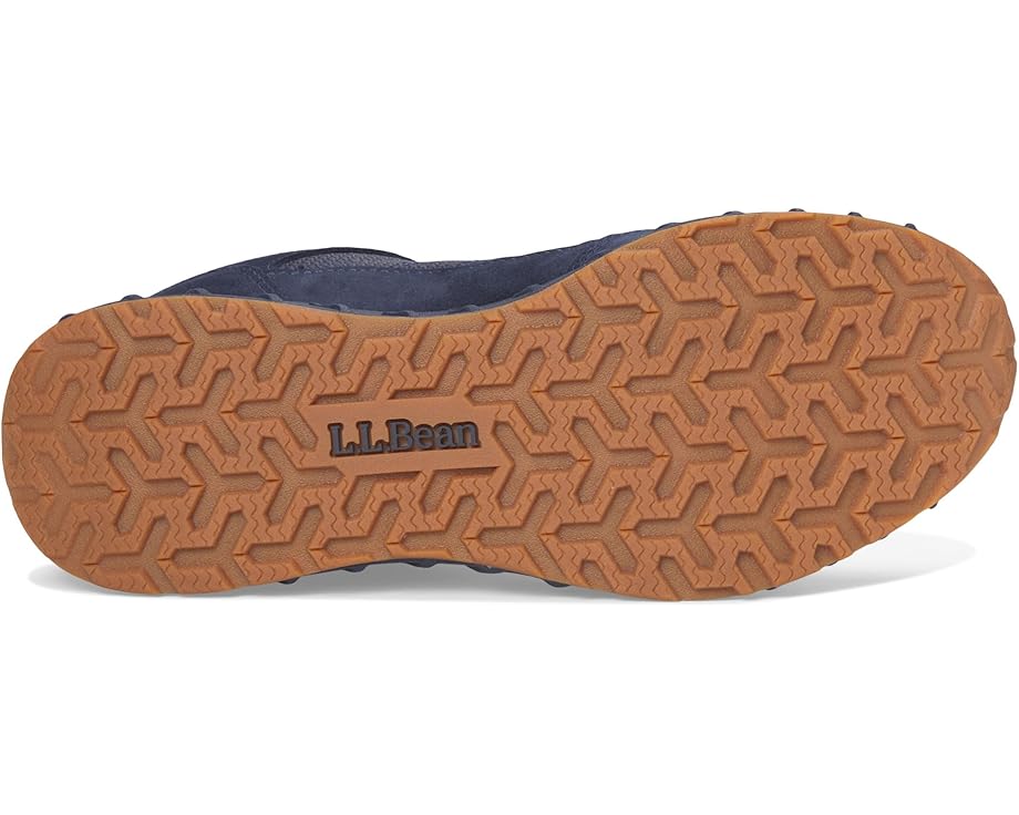 Мужские кроссовки L.L.Bean Snow Sneaker 5 Low Water Resistant Insulated Lace-Up для хайкинга, Carbon Navy/Carbon Navy — фото 3