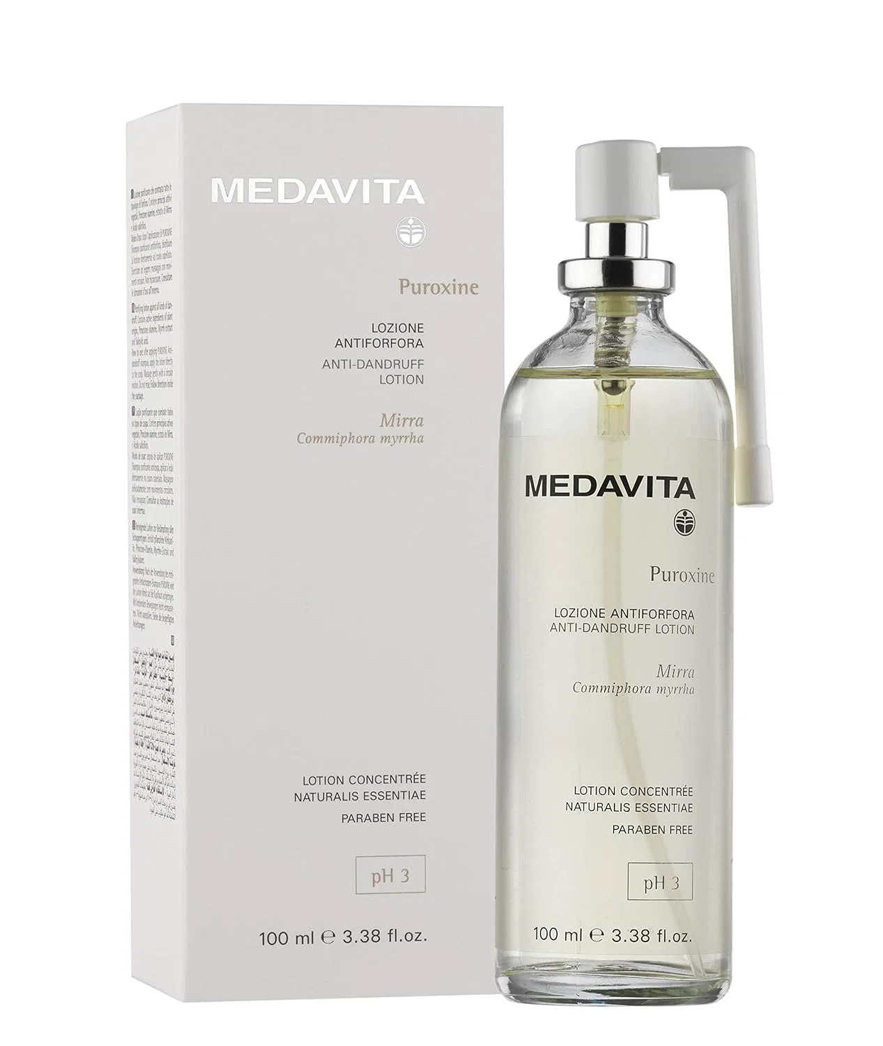 Лосьон против перхоти «Puroxine» от MEDAVITA, 100 мл ‎Medavita