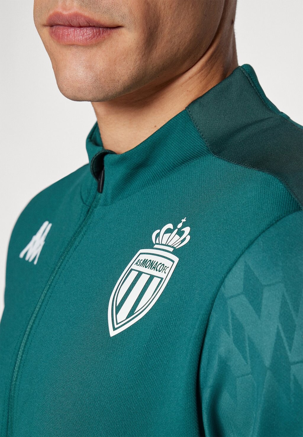 

Клубная одежда AS MONACO HOME JACKET WARM UP Kappa Gara, темно-зеленый