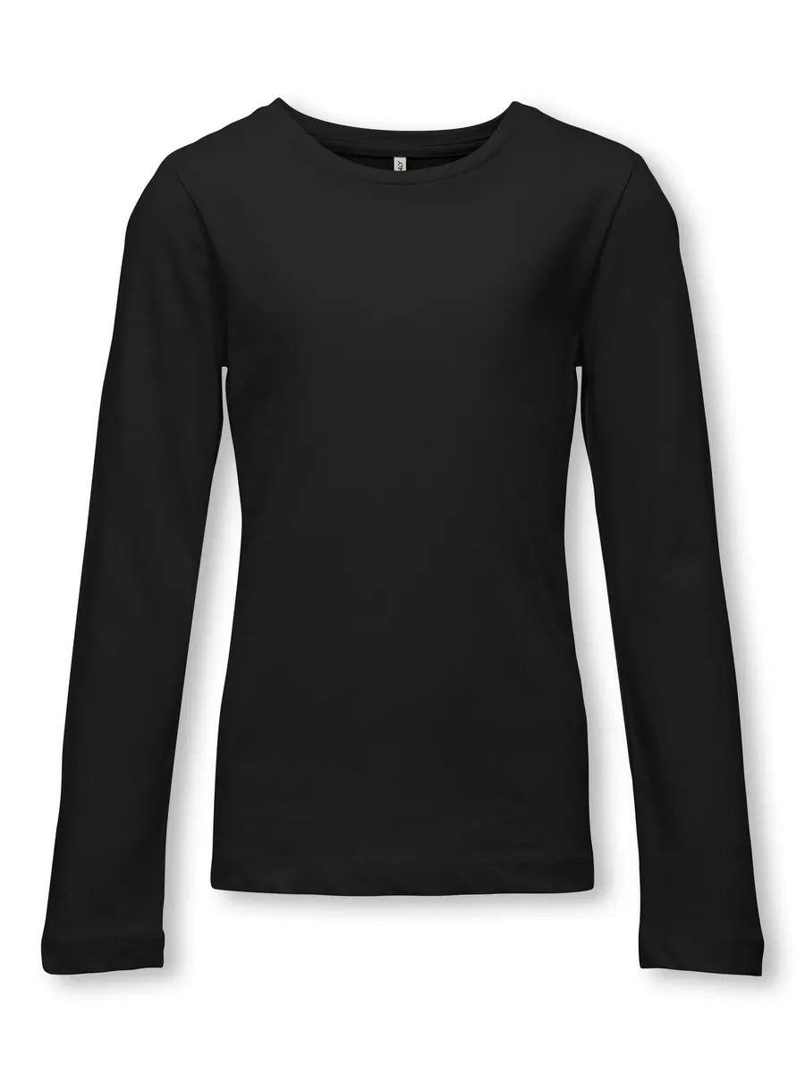 

Рубашка с длинными рукавами KIDS ONLY "KOGNEW ONLY L/S TEE JRS NOOS", черный