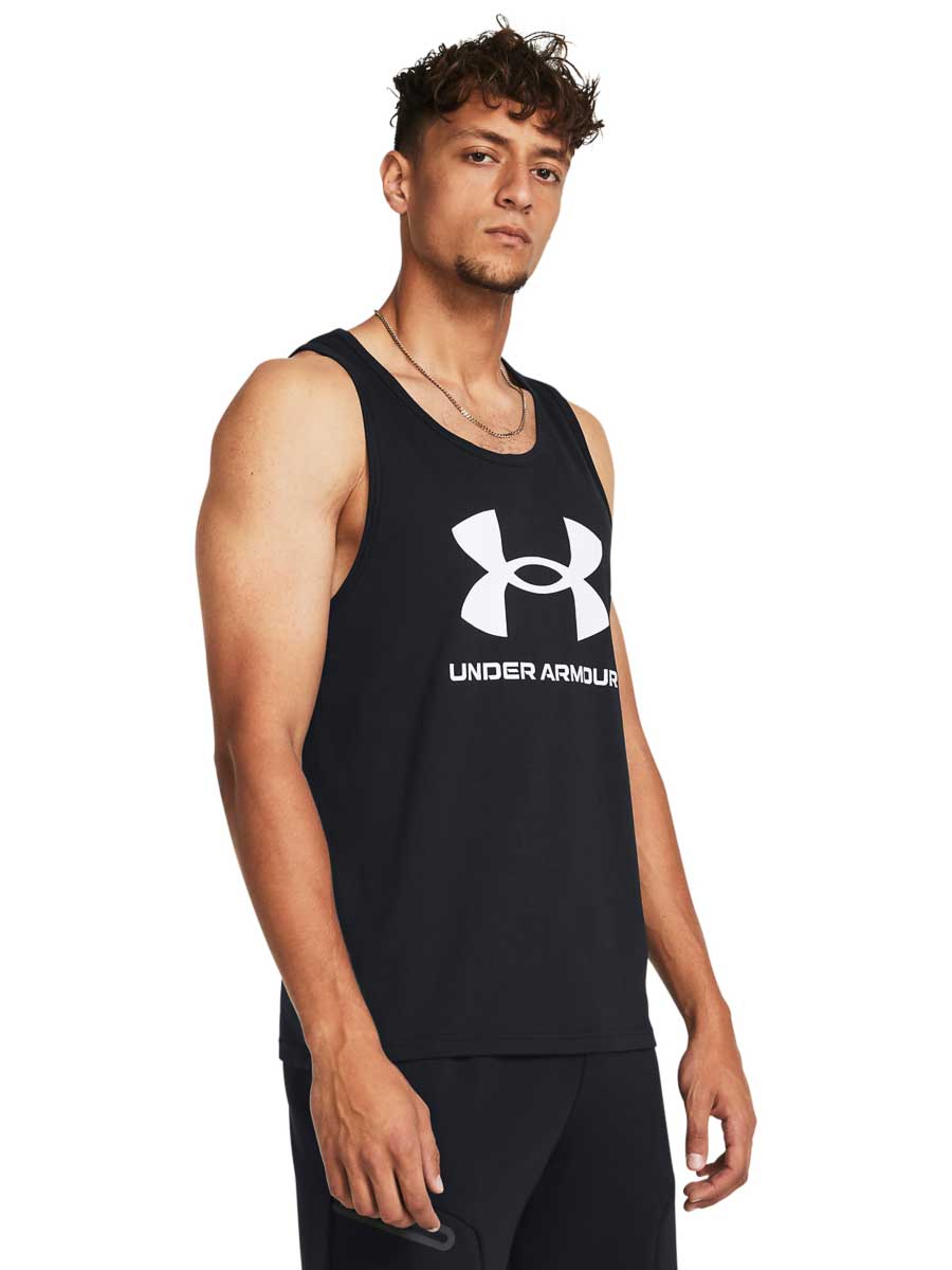 

Майка Under Armour UA SPORTSTYLE LOGO, черный